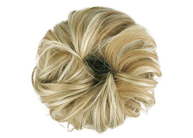 Coc Elegant Sintetic Blond Suvitat